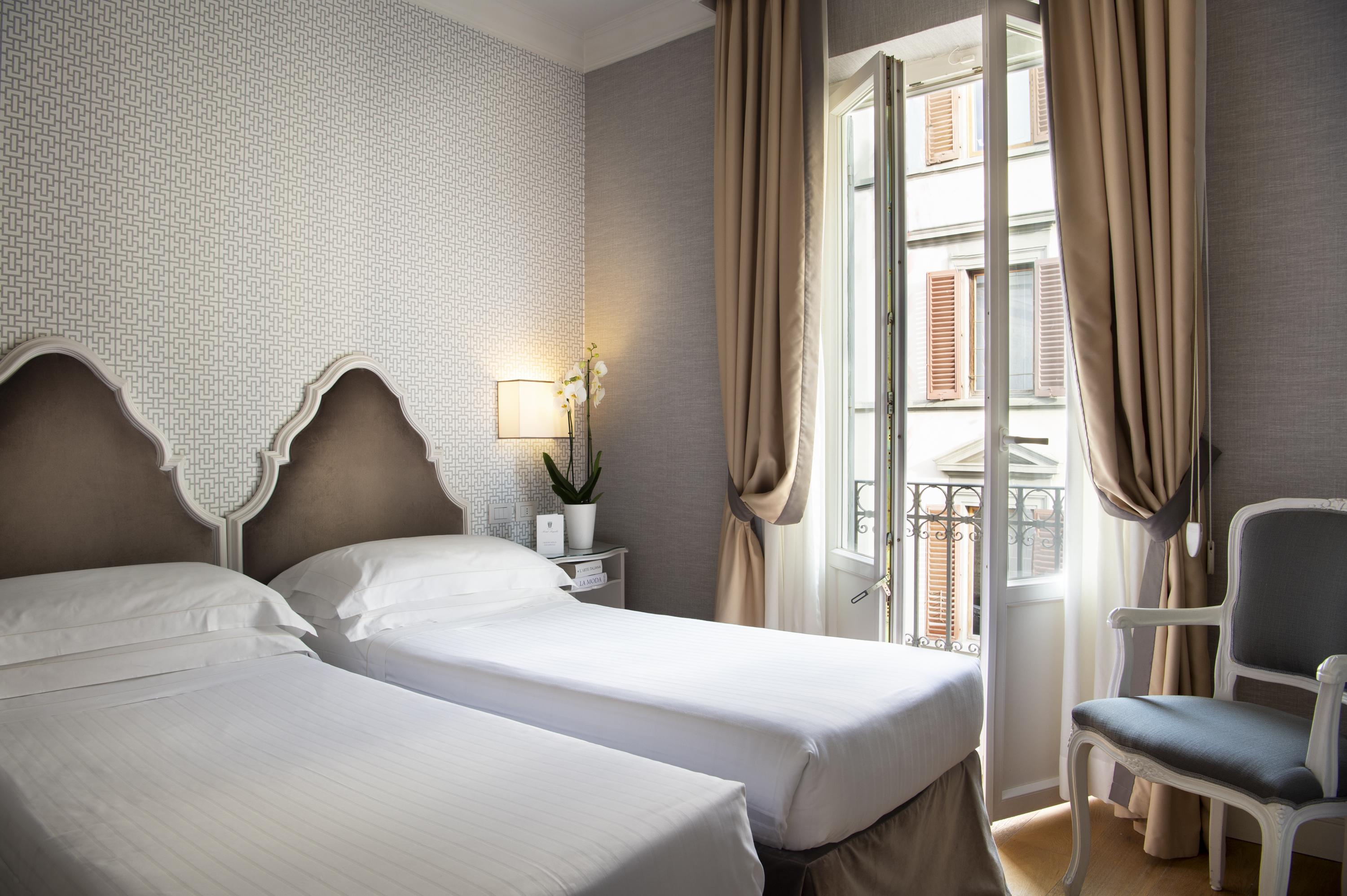 Hotel Rapallo Firenze Eksteriør bilde